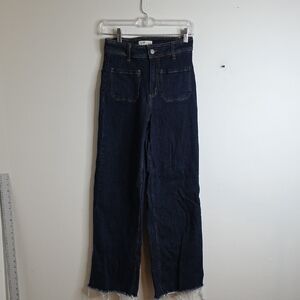 Oat  New York Women's Dark Blue Jeans Sz 4 / 27